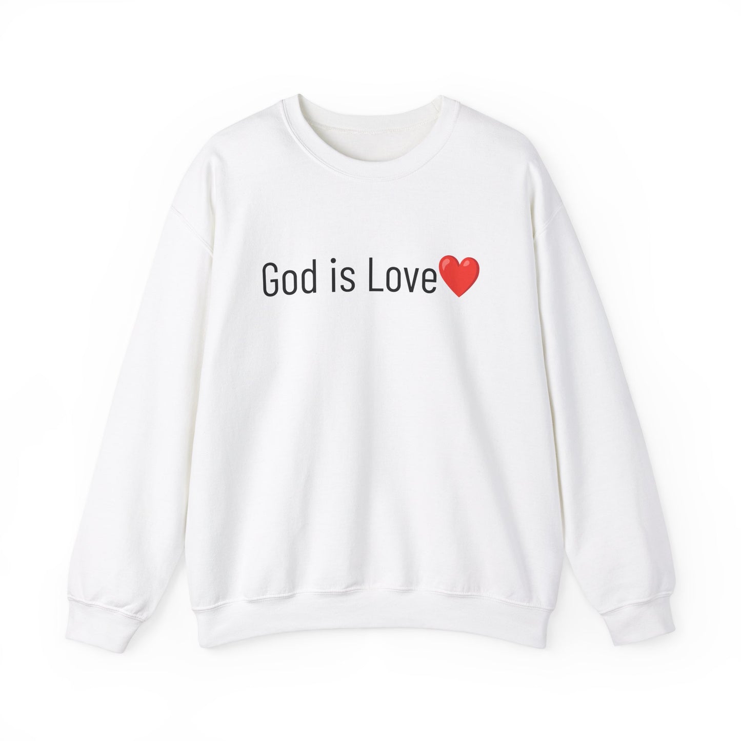 God is Love Unisex Heavy Blend™ Crewneck Sweatshirt
