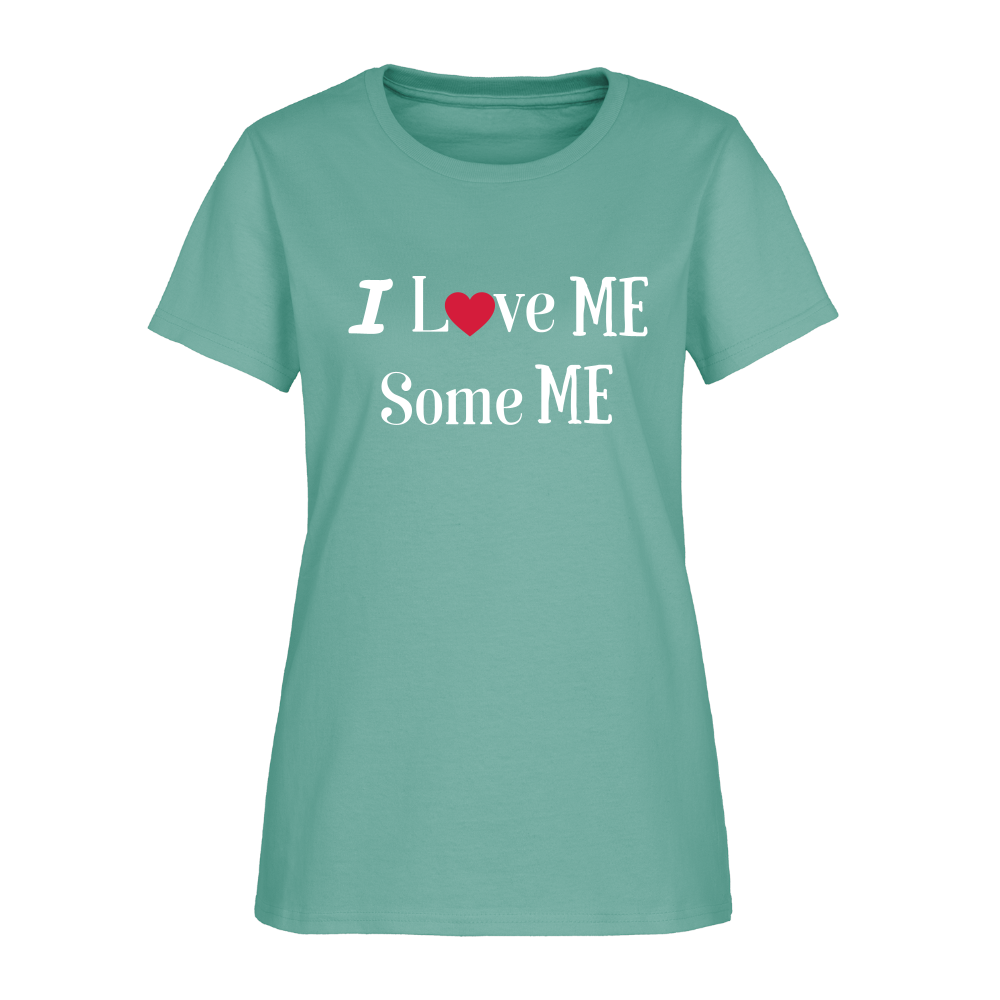 Love Me Some Me Women's T-Shirt - aquatic