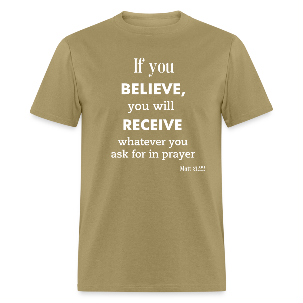BAM Unisex Classic T-Shirt - khaki