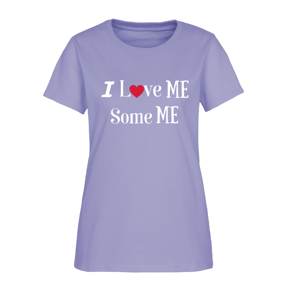 Love Me Some Me Women's T-Shirt - lavender