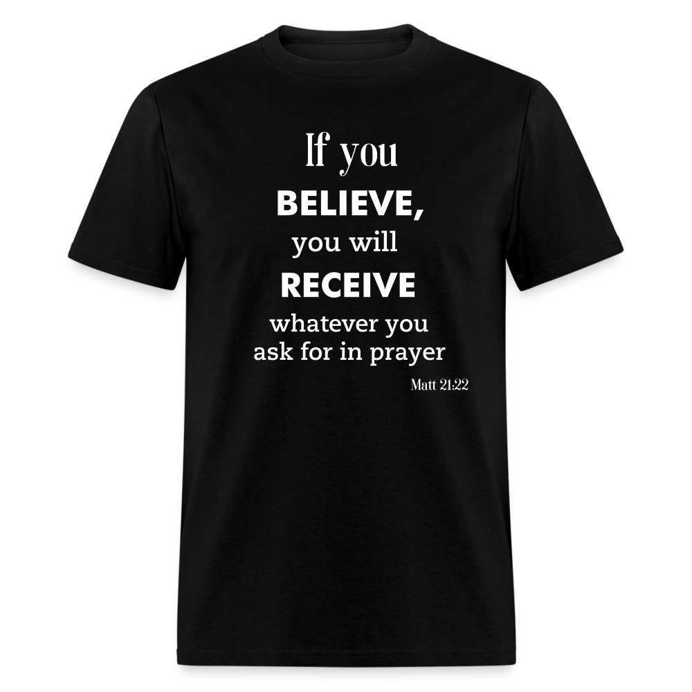BAM Unisex Classic T-Shirt - black