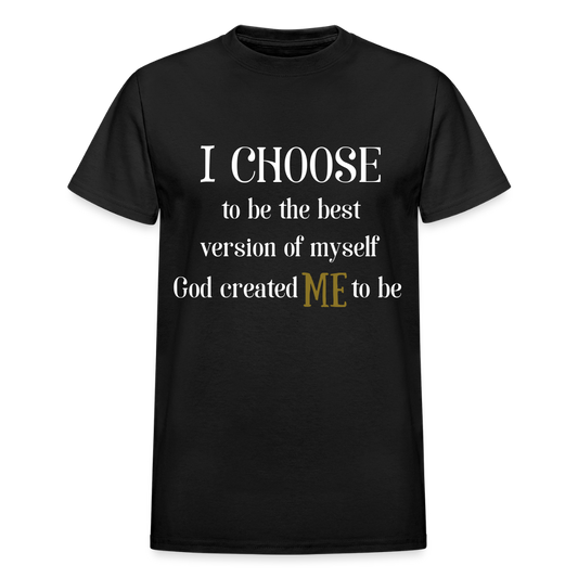 I Choose Me Heavyweight UnisexT-Shirt - black