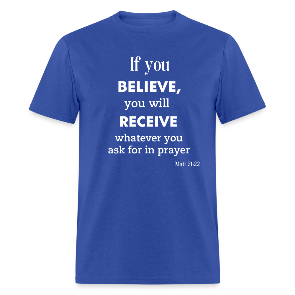 BAM Unisex Classic T-Shirt - royal blue