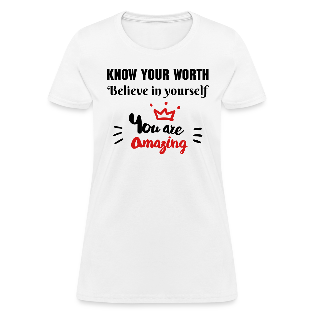 You Are Amazing Women's T-Shirt - white