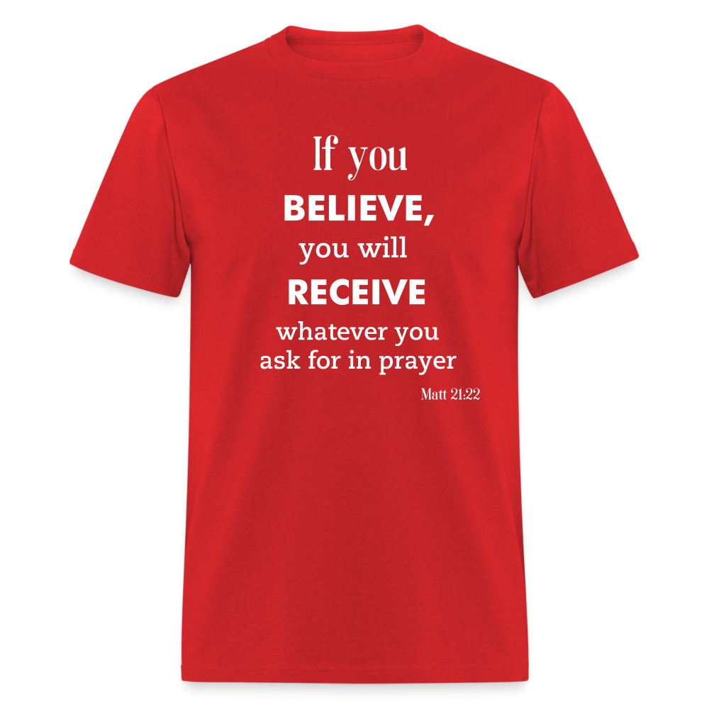 BAM Unisex Classic T-Shirt - red