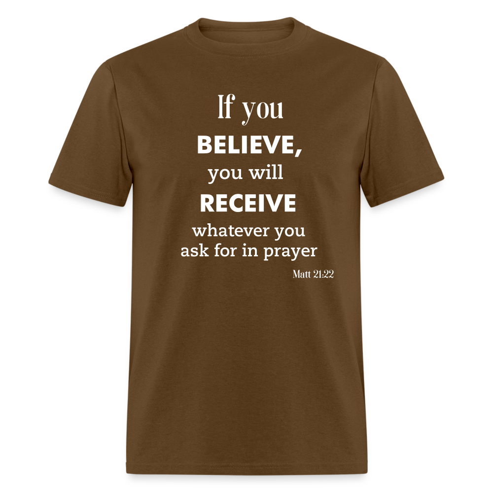 BAM Unisex Classic T-Shirt - brown