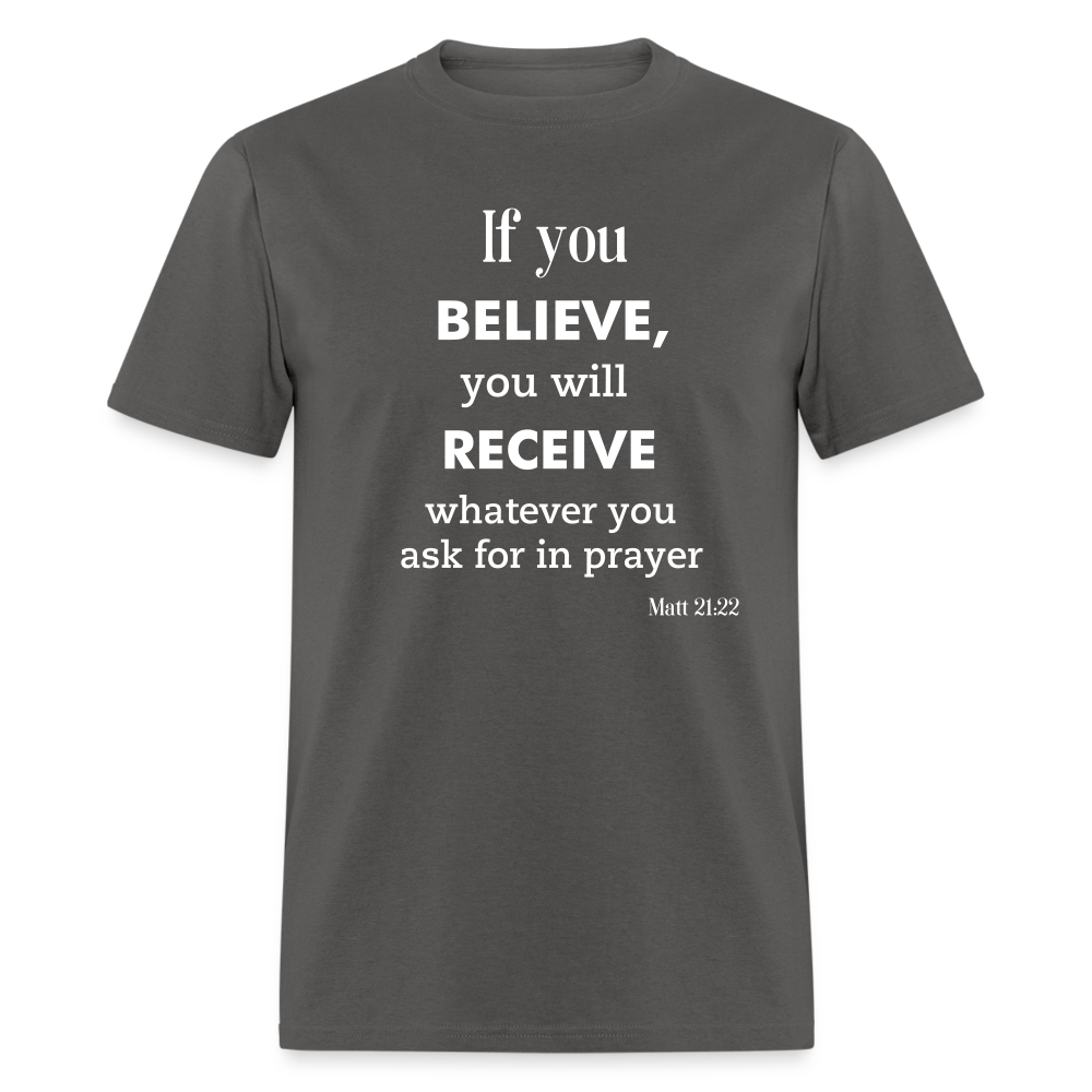 BAM Unisex Classic T-Shirt - charcoal