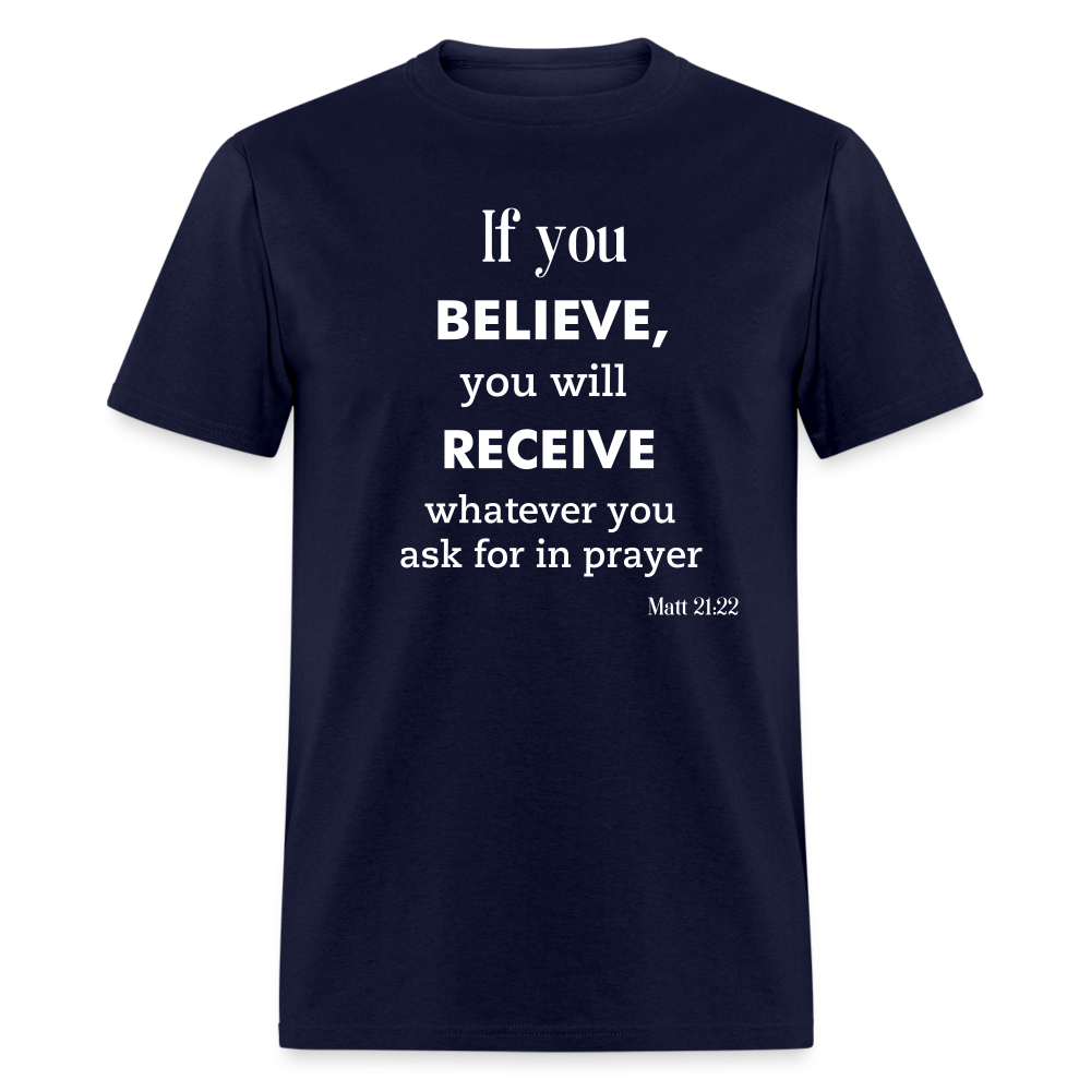 BAM Unisex Classic T-Shirt - navy