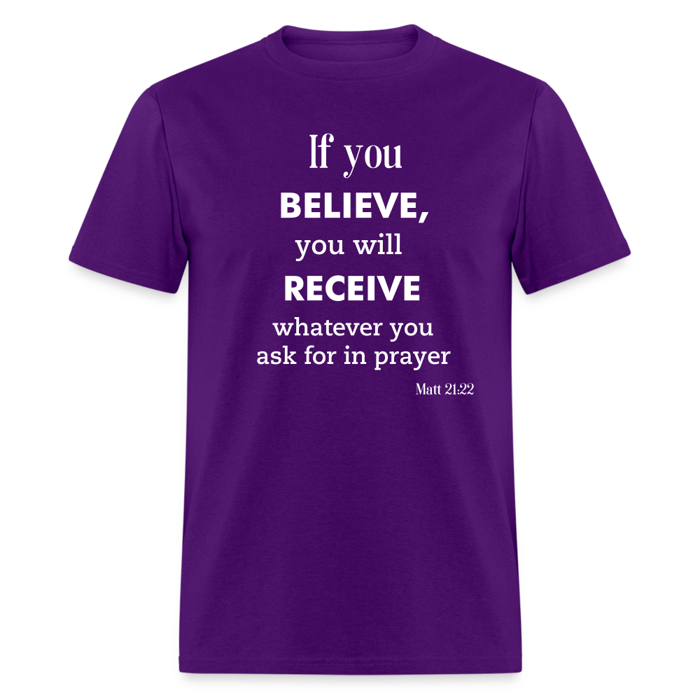 BAM Unisex Classic T-Shirt - purple