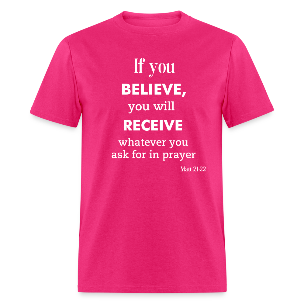 BAM Unisex Classic T-Shirt - fuchsia