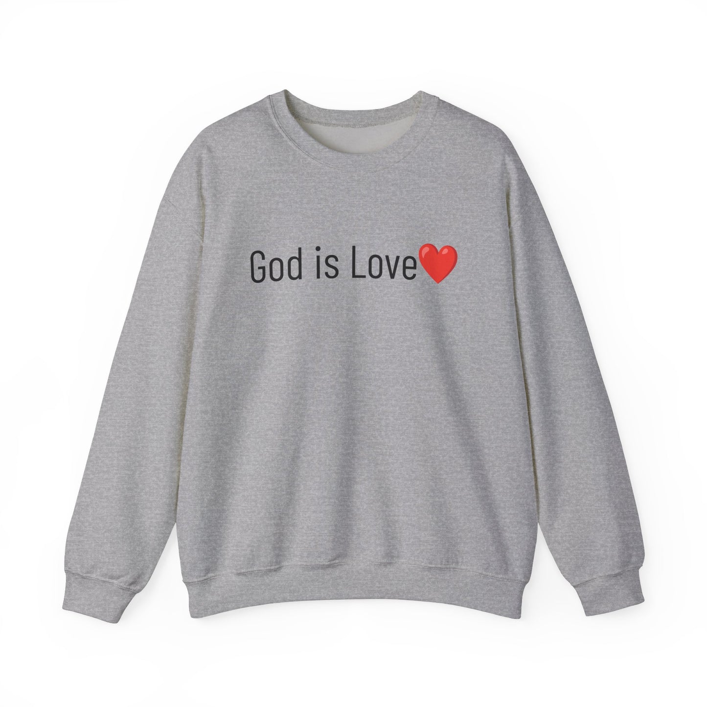 God is Love Unisex Heavy Blend™ Crewneck Sweatshirt