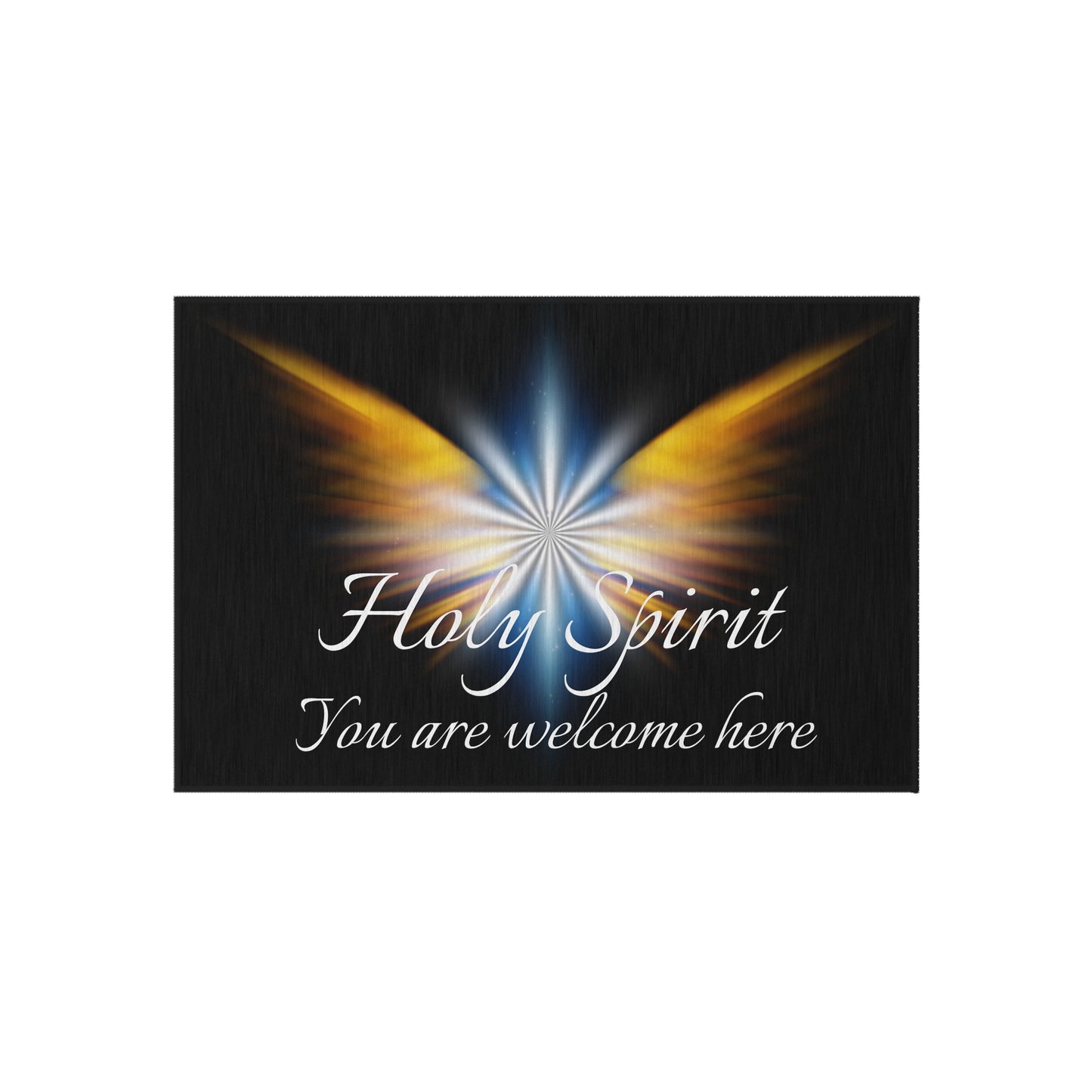 Holy Spirit Outdoor Rug