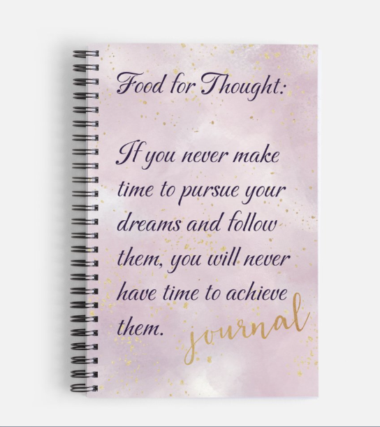 Food For Thought Notebook