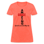 Amazing Grace Women's T-Shirt - heather coral