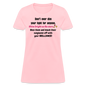 Shine Women's T-Shirt - pink