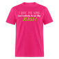 I Love The Lord Unisex Classic T-Shirt - fuchsia
