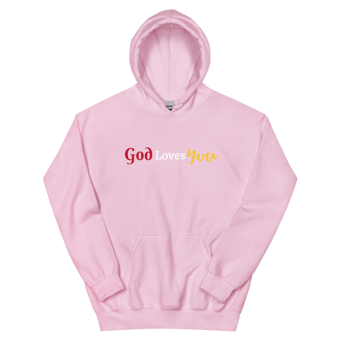 God Loves You Unisex Hoodie
