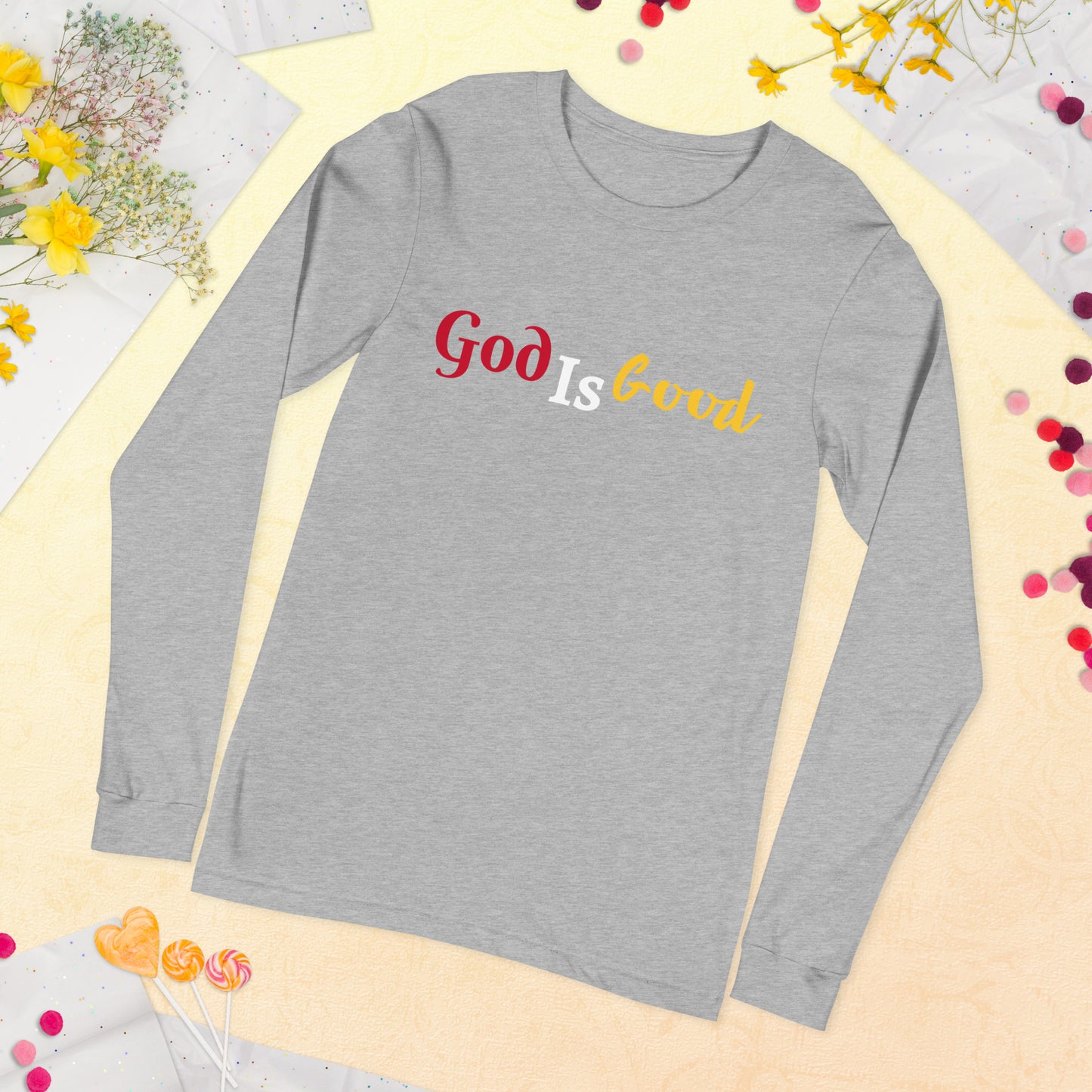 God is Good Unisex Long Sleeve Tee