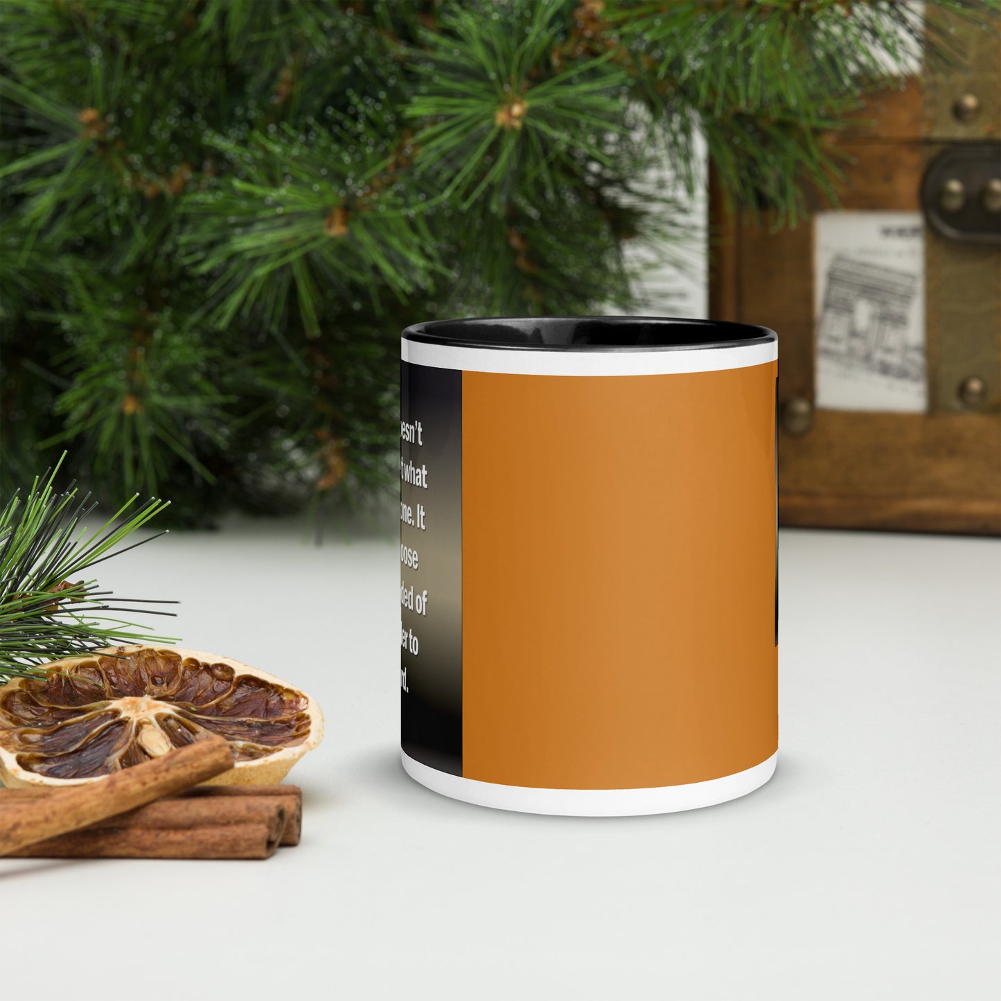 Forgiveness Mug with Color Inside - 11 oz