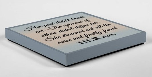Found Her Voice Canvas Print