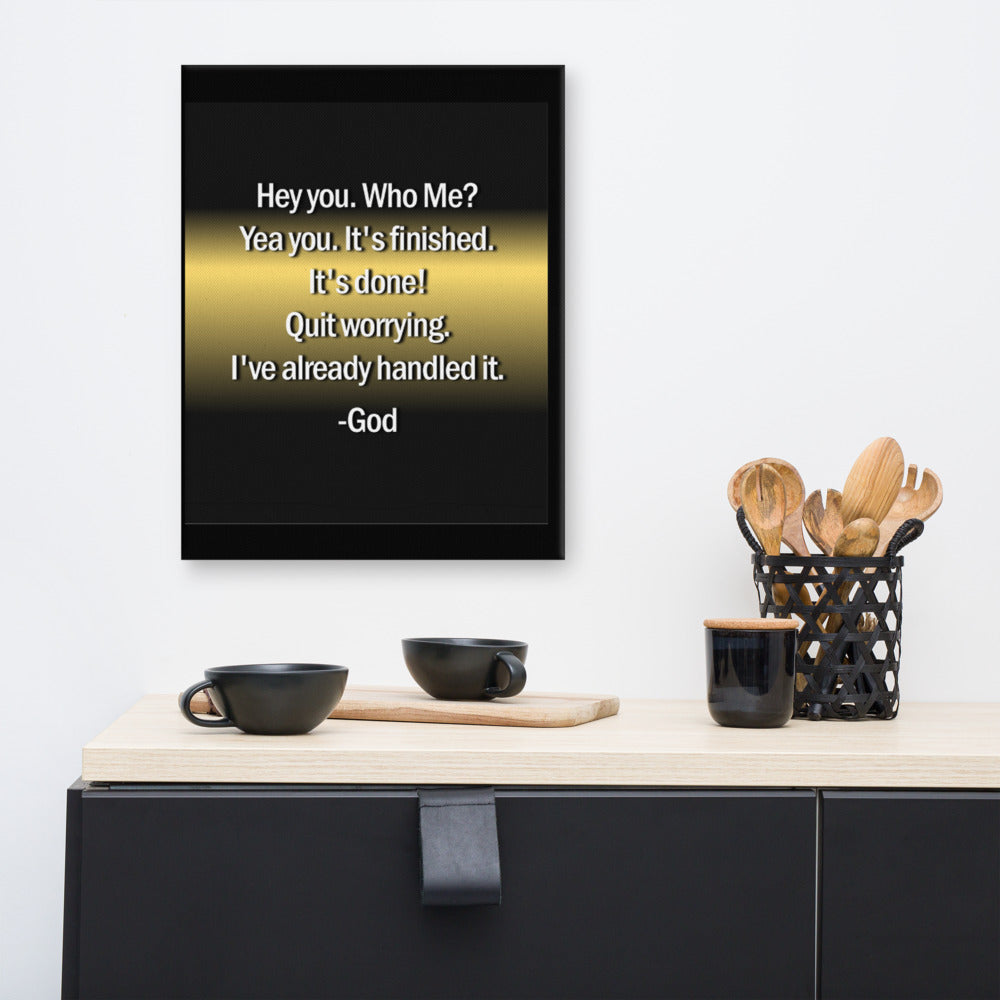 Hey You Canvas