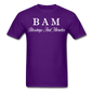BAM Unisex Classic T-Shirt - purple