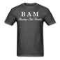 BAM Unisex Classic T-Shirt - heather black