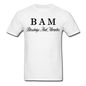 BAM Unisex Classic T-Shirt - white