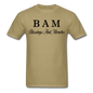 BAM Unisex Classic T-Shirt - khaki
