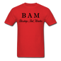 BAM Unisex Classic T-Shirt - red