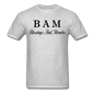 BAM Unisex Classic T-Shirt - heather gray