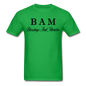 BAM Unisex Classic T-Shirt - bright green