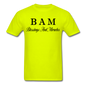 BAM Unisex Classic T-Shirt - safety green
