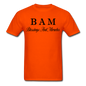BAM Unisex Classic T-Shirt - orange