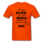 BAM Unisex Classic T-Shirt - orange
