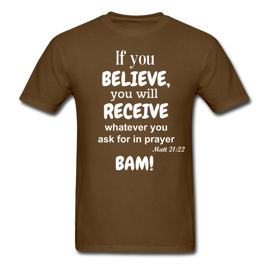 BAM Unisex Classic T-Shirt - brown