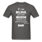 BAM Unisex Classic T-Shirt - charcoal