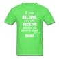 BAM Unisex Classic T-Shirt - kiwi