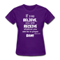 BAM Women's T-Shirt - purple