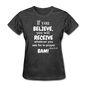BAM Women's T-Shirt - heather black