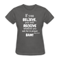 BAM Women's T-Shirt - charcoal