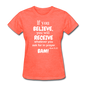 BAM Women's T-Shirt - heather coral