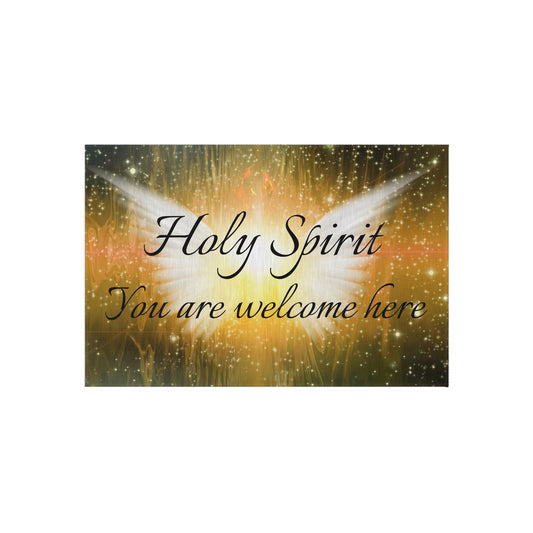 Holy Spirit Outdoor Rug