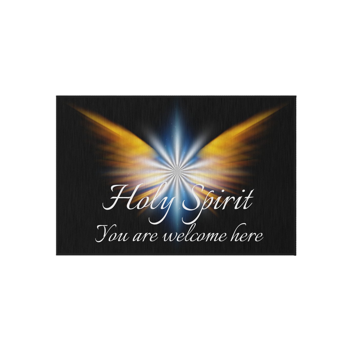Holy Spirit Outdoor Rug