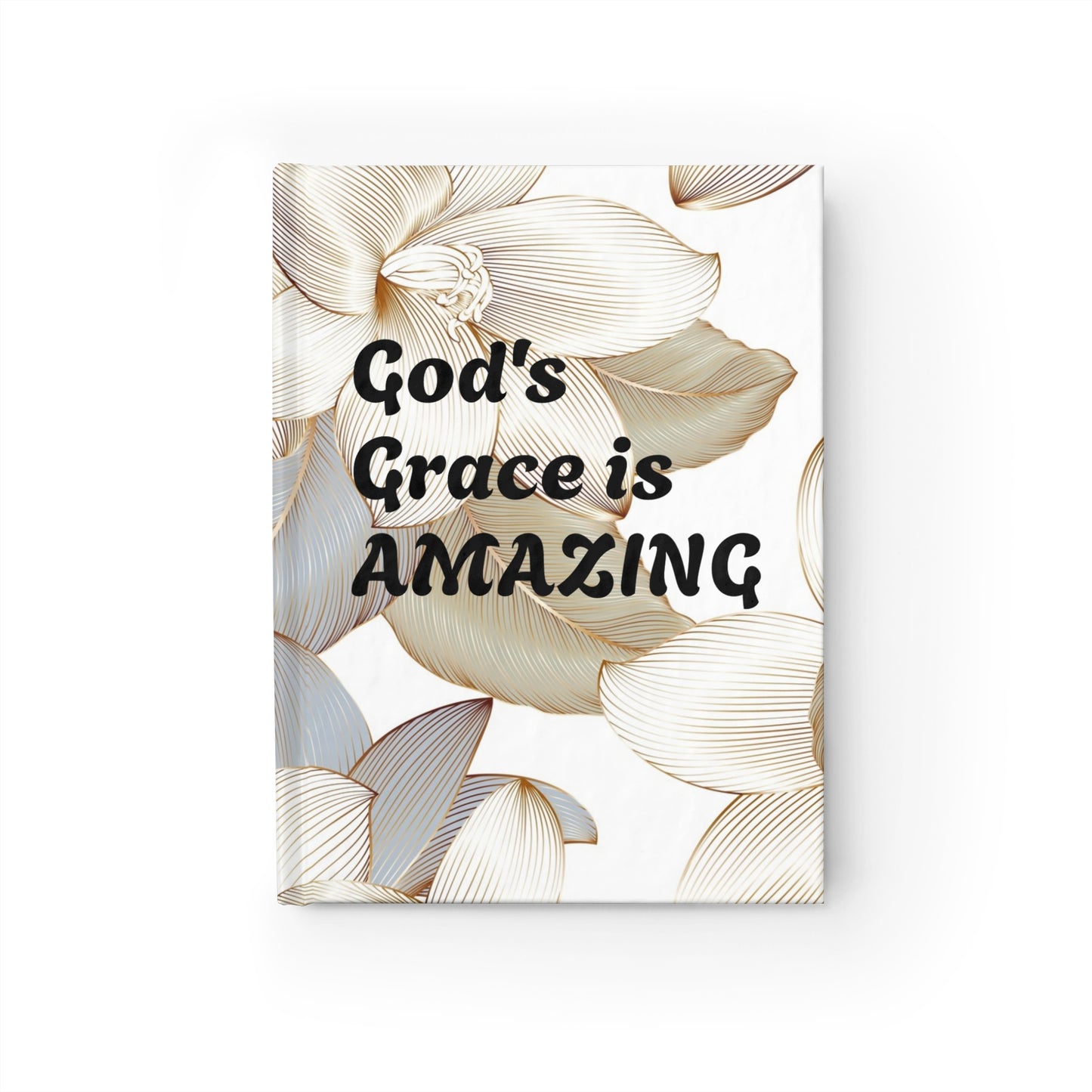 God's Grace Journal - Ruled Line