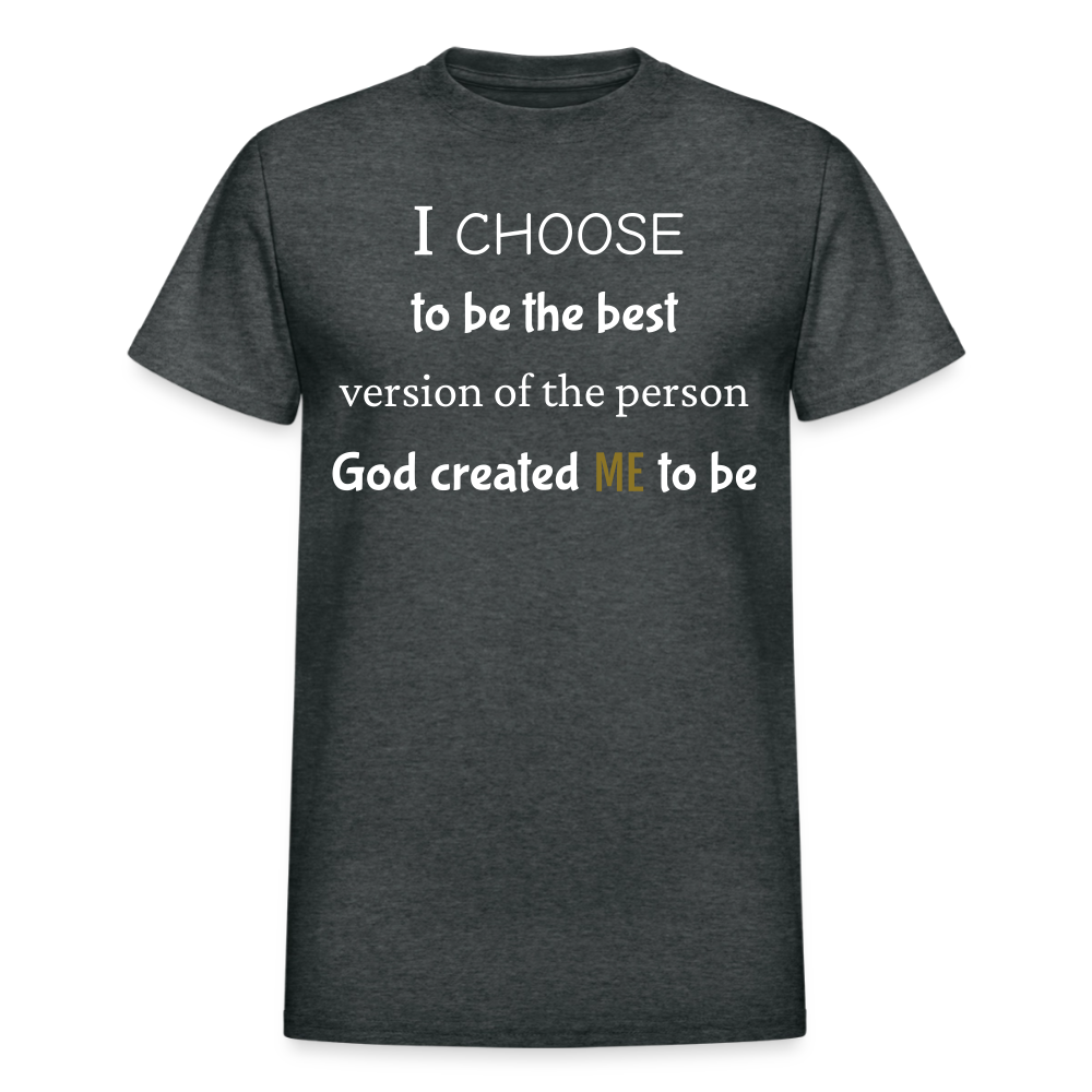 I Choose Me Heavyweight UnisexT-Shirt - deep heather