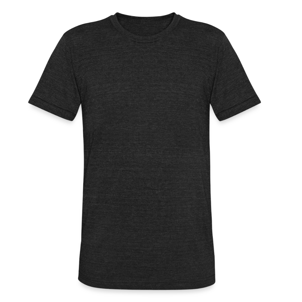 God Is Unisex Jersey T-Shirt by Bella + Canvas - heather black