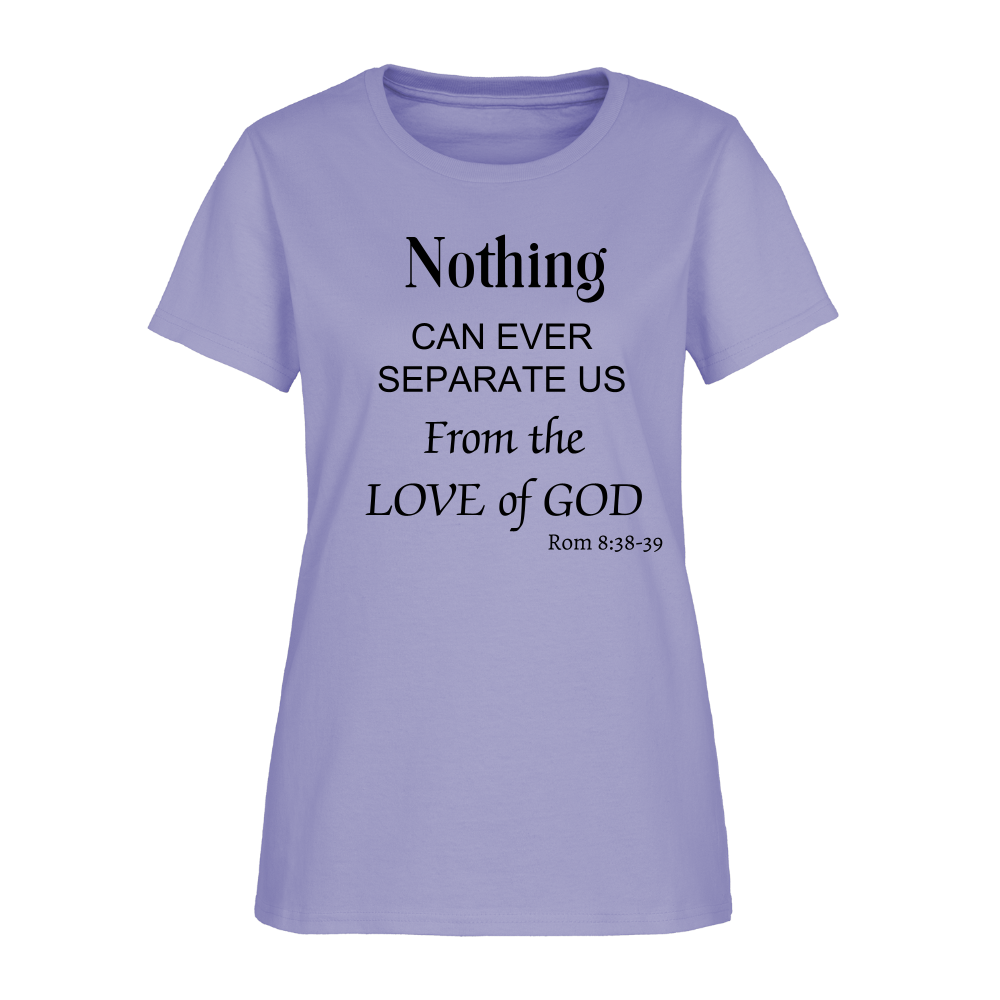 Love of God Women's T-Shirt - lavender