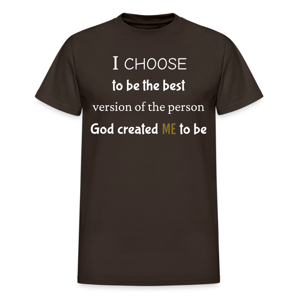 I Choose Me Heavyweight UnisexT-Shirt - dark chocolate