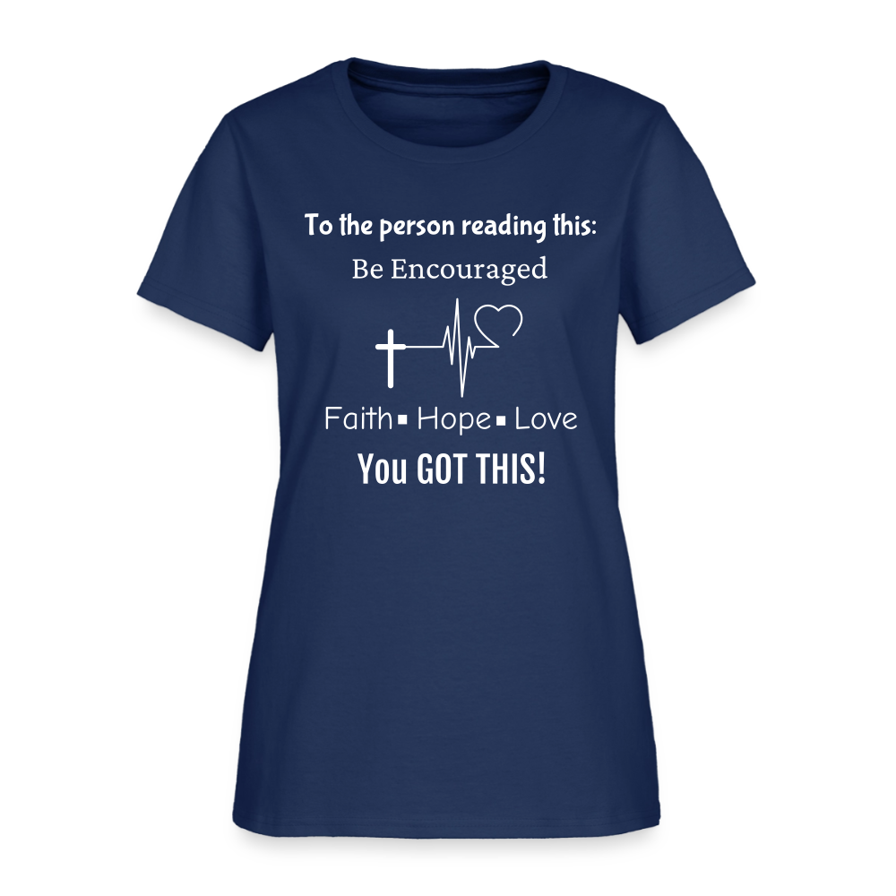 You Got This Women's T-Shirt -  blue dusk